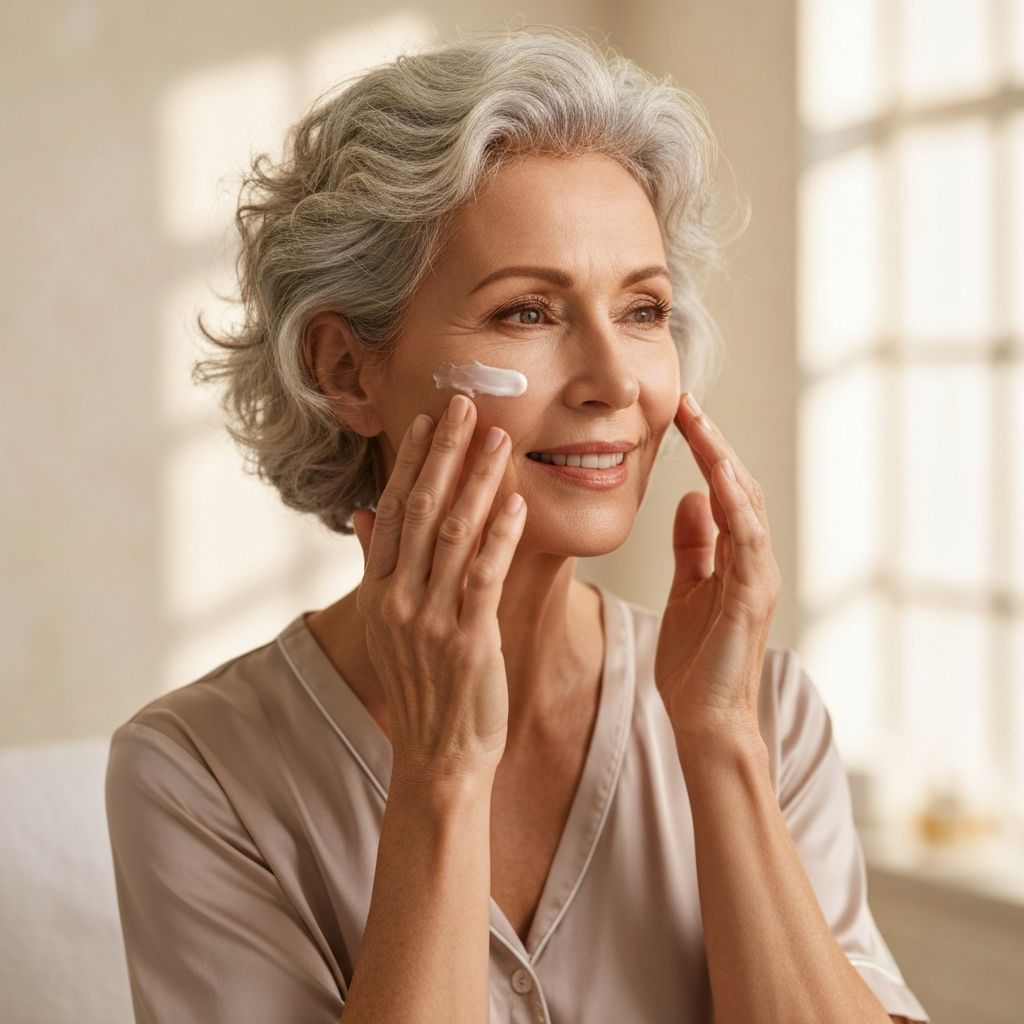 Ritual de cuidado facial diario